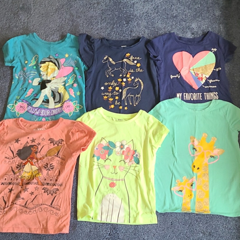 Girls Tshirt Bundle